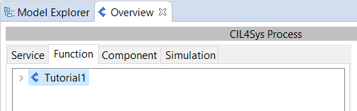 “Function” tab “Function” tab