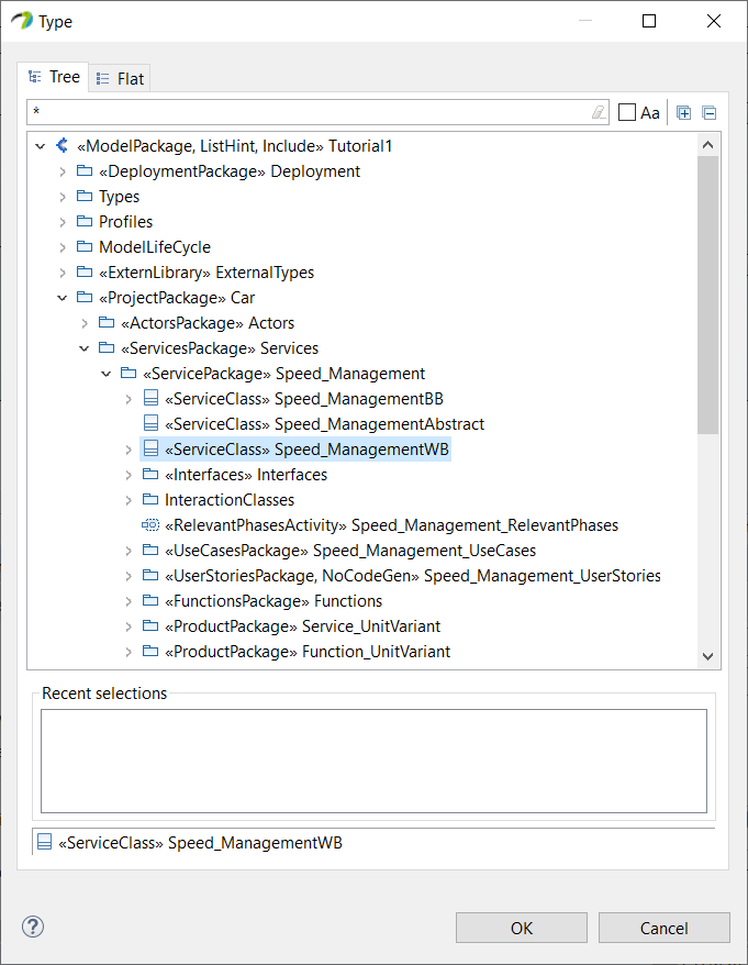 Type of the service on Speed_ManagementWB Type of the service on Speed_ManagementWB