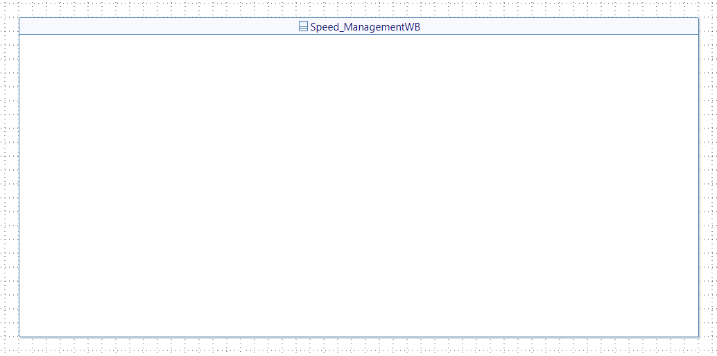 Speed_ManagementWB Diagram Speed_ManagementWB Diagram