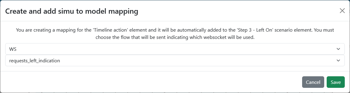 simu to model mapping