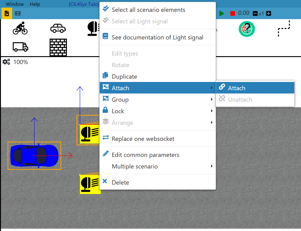 Attach Element
