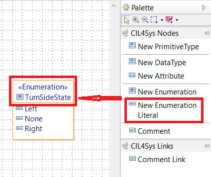TurnSideState enumeration