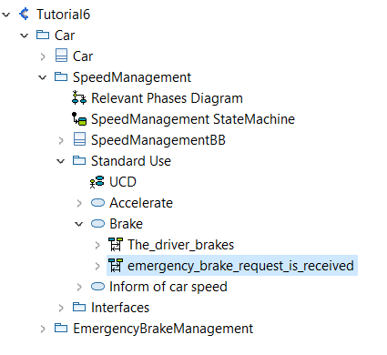 Creating the emergency_brake_request_is_received story Creating the emergency_brake_request_is_received story