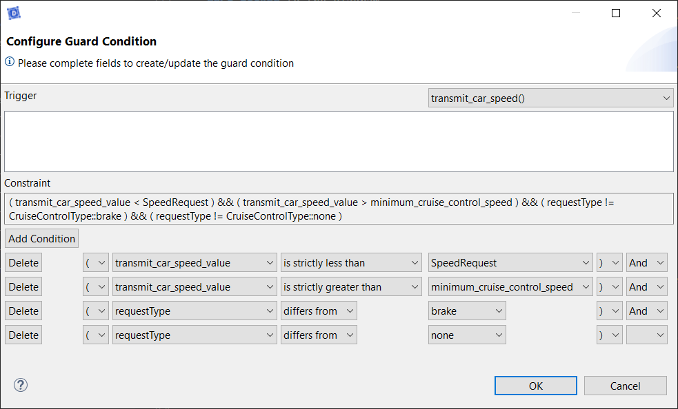 request is accelerating guard request is accelerating guard