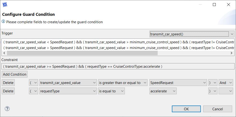 request stop acceleration guard request stop acceleration guard