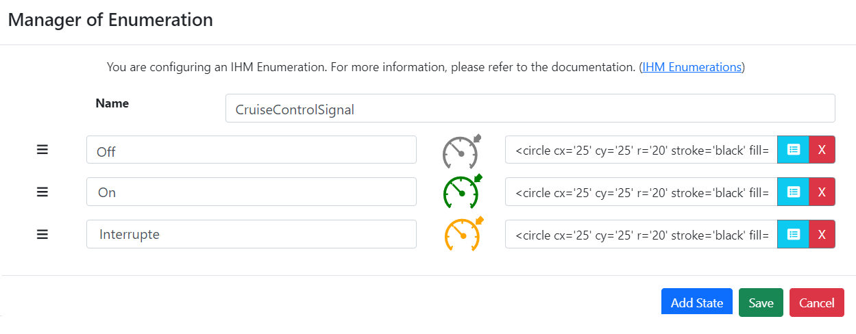 cruise control enum cruise control enum